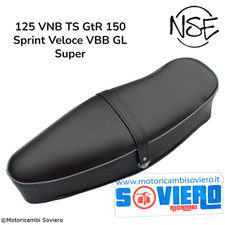 Sella Lunga BLU SCURO Vespa