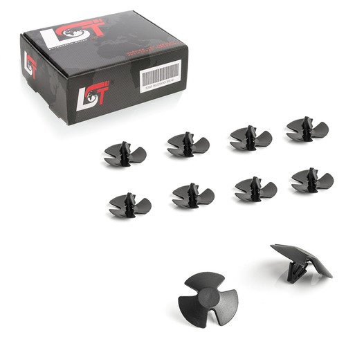 10x clip fissaggio per - clip,