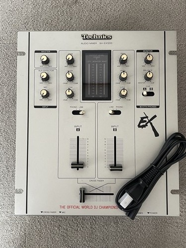 Technics ex1200 mixer a - sh-ex1200, dj