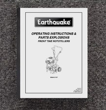 3310 TILLER OPERATOR INST