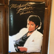 Poster Michael Jackson "Thriller" 24"x16 1/2" - LEGGERE DESCRIZIONE