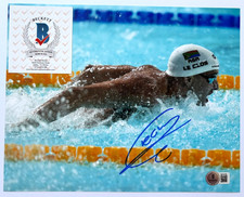 FOTO FIRMATA CHAD LE CLOS 8X10