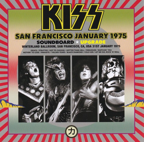 Kiss san francisco january - kiss,