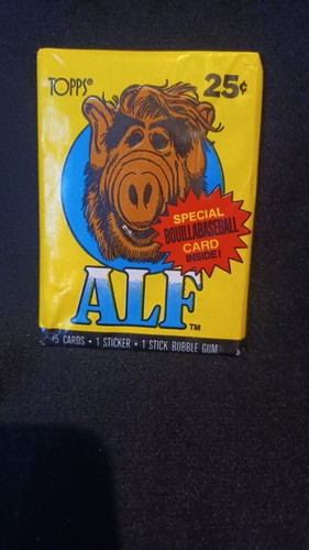 1987 topps alf - 1987, serie