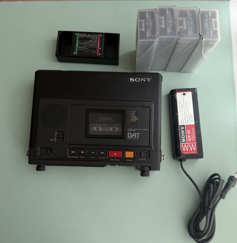 Sony tcd d10 dat digital - sony, audio