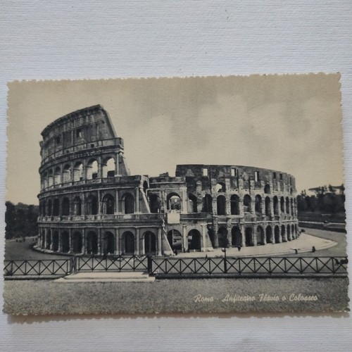 Roma anfiteatro flavio e - anfiteatro,