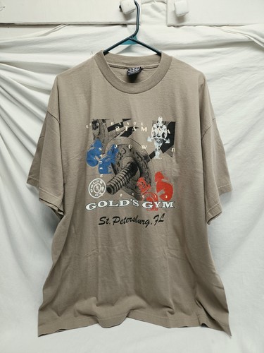 Shirt vintage golds - t-shirt, palestra