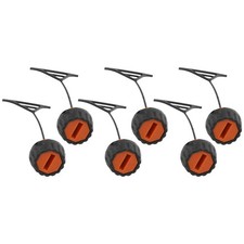 6Pcs Tappo gasolio Adatto per