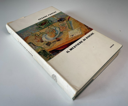 Cesare pavese mestiere di - il,
