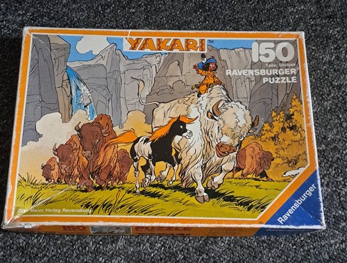 Puzzle yakari ravensburger - puzzle,, yakari,