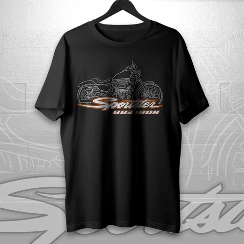 Shirt moto harley - t-shirt,