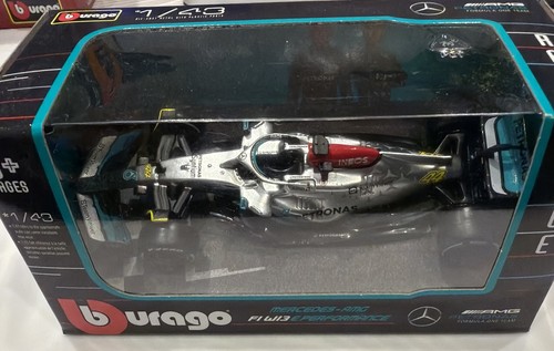 Bburago mercedes amg f1 - bburago,