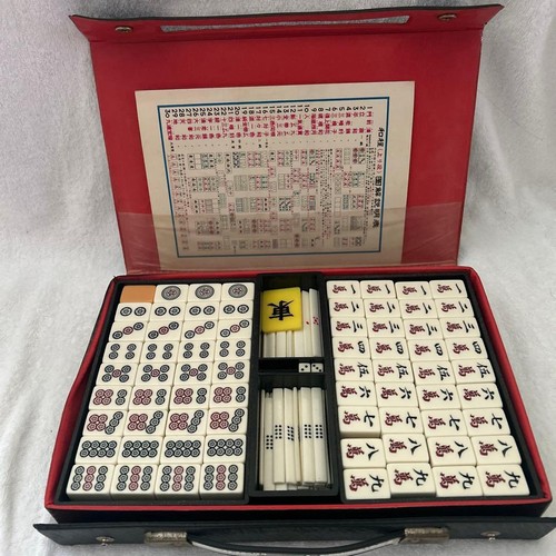 Set piastrelle mahjong - set,