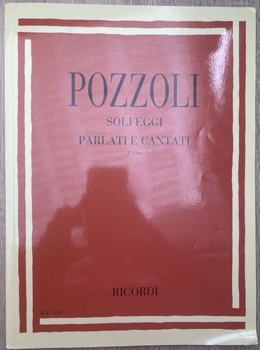 Pozzoli solfeggi parlati - pozzoli,