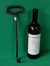 ANTICO RAMPINO UNCINO GANCIO RURALE IN FERRO BATTUTO E FORGIATO. CW60