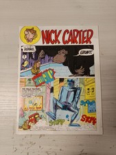 Album Figurine NICK CARTER Ed. D.N. 1979 VUOTO originale