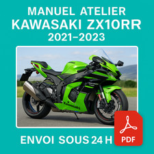 Manuel atelier kawasaki zx10rr - manuel,