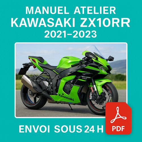 Manuel atelier kawasaki zx10rr - manuel,