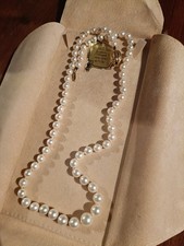 collana di perle vere con