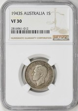 AUSTRALIA GEORGE VI 1943-S 1