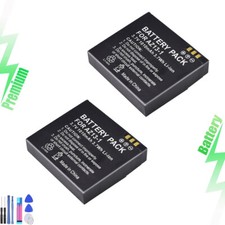 2x Batteria di Ricambio per