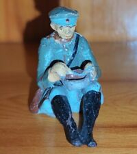 SOLDATINO IN PASTA - ELASTOLIN - RUSSO CON GAMELLA