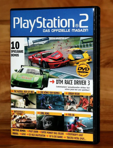 Ps2 dvd video demo - dvd,