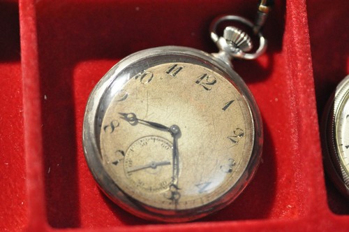 Zenith silver antique pocket - silver,