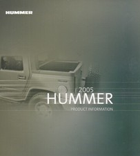 HUMMER H1 H2 SUT Cartella
