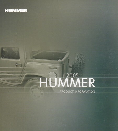 Hummer sut cartella - h1, h2