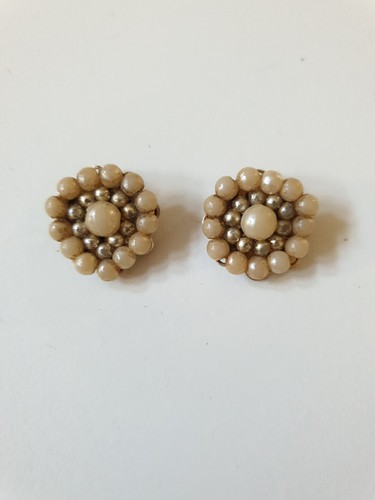 Orecchini clip vintage - a,