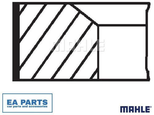 Kit anello pistone - per, fiat