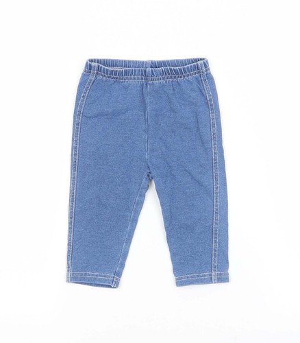 Jeans jogger blu bambino misto