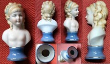 CAPODIMONTE mezzo busto donna