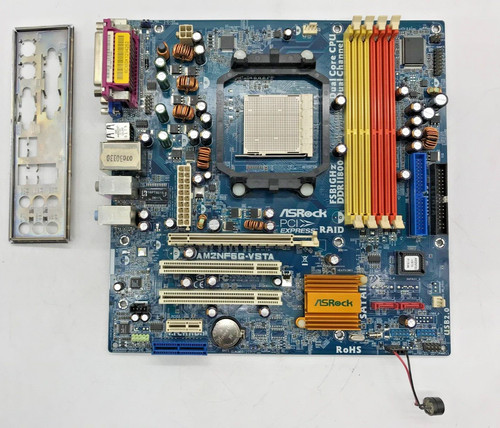 Asrock am2nf6g vsta - asrock, rev:g/a