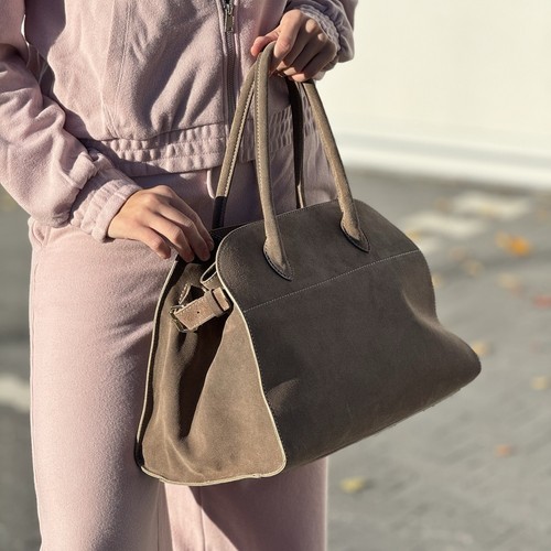 Borsa tote grande pelle - tote, in