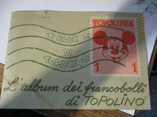 Album dei francobolli di - l'album,
