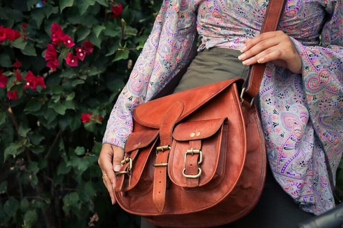 Borsa tracolla vintage - a,