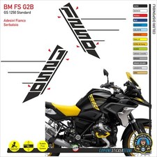 Adesivi Fianco Serbatoio Moto