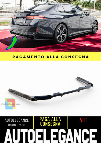 Splitter posteriore con - ⭐splitter, (con