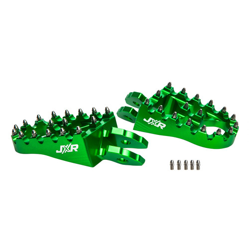 Jxr pedane poggiapiedi verde - jxr,