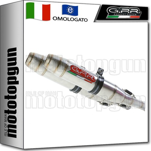 Gpr scarico omologato deeptone - gpr,