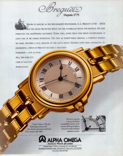 Orologio breguet depuis 1775 - breguet,
