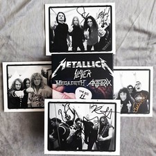 BIG 4 METALLICA SLAYER