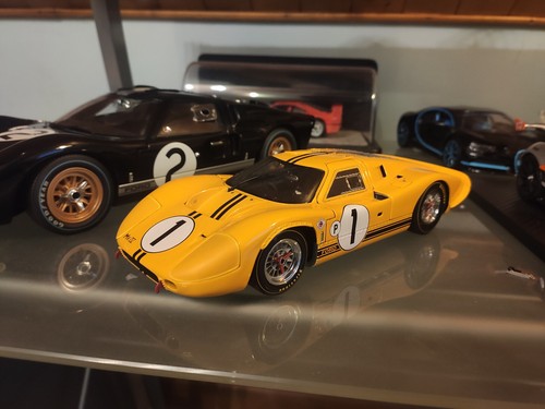 Exoto ford gt40 - ford, iv