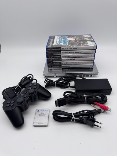 Sony playstation slim - playstation, 2