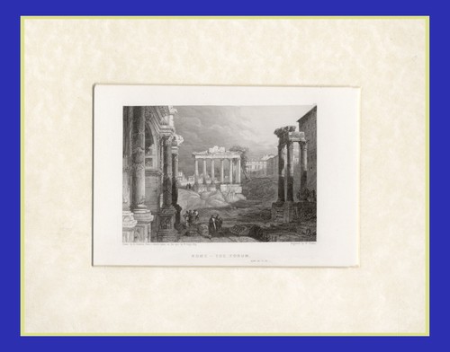 Roma foro di roberts - roma,,