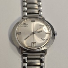 Orologio Fortis Hifi-matic Skylark Vintage Monoblocco 38mm Automatico ETA 2784