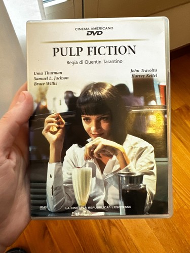 Pulp fiction quentin - pulp,