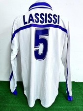 MAGLIA FIORENTINA LASSISSI MATCH WORN INDOSSATA SHIRT CAMISETA 2000/2001 COA